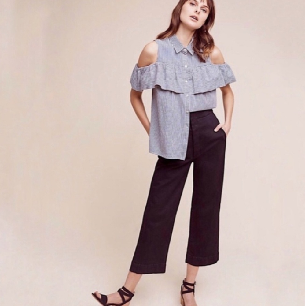 Anthropologie Sunday In Brooklyn 'Scila'  Top